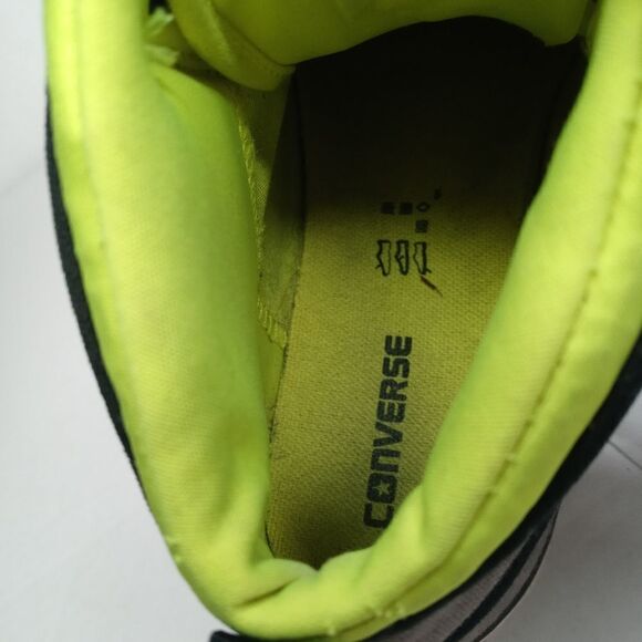 Converse high top gray sneakers size 5 - Picture 9 of 9